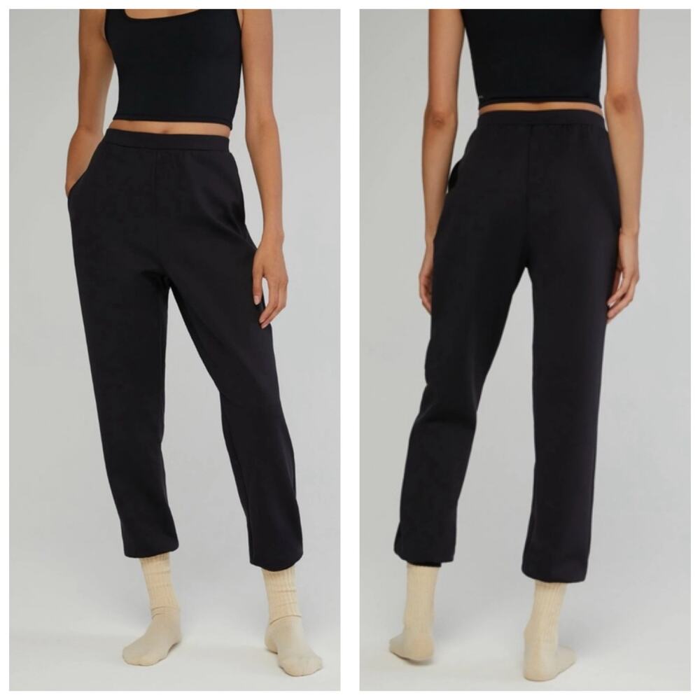 IVL Collective Revolve Scuba Jogger Size Small Black Pull On Casual Comfort
